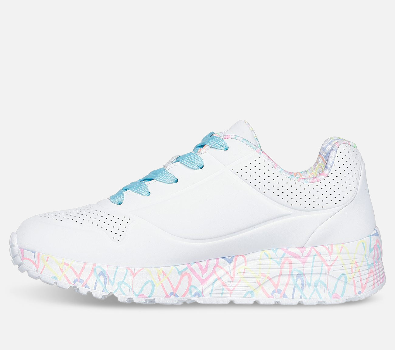 JGoldcrown: Uno Lite - Lovely Luv Shoe Skechers.dk