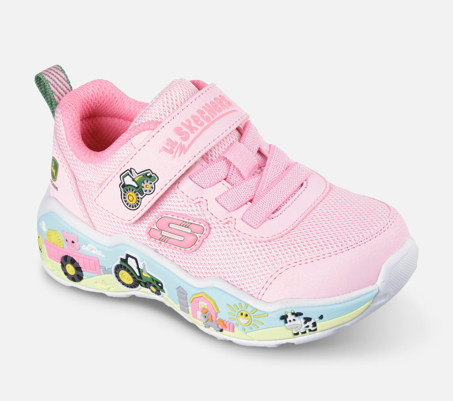 John Deere: Play Scene - Farm Girlie Shoe Skechers.dk