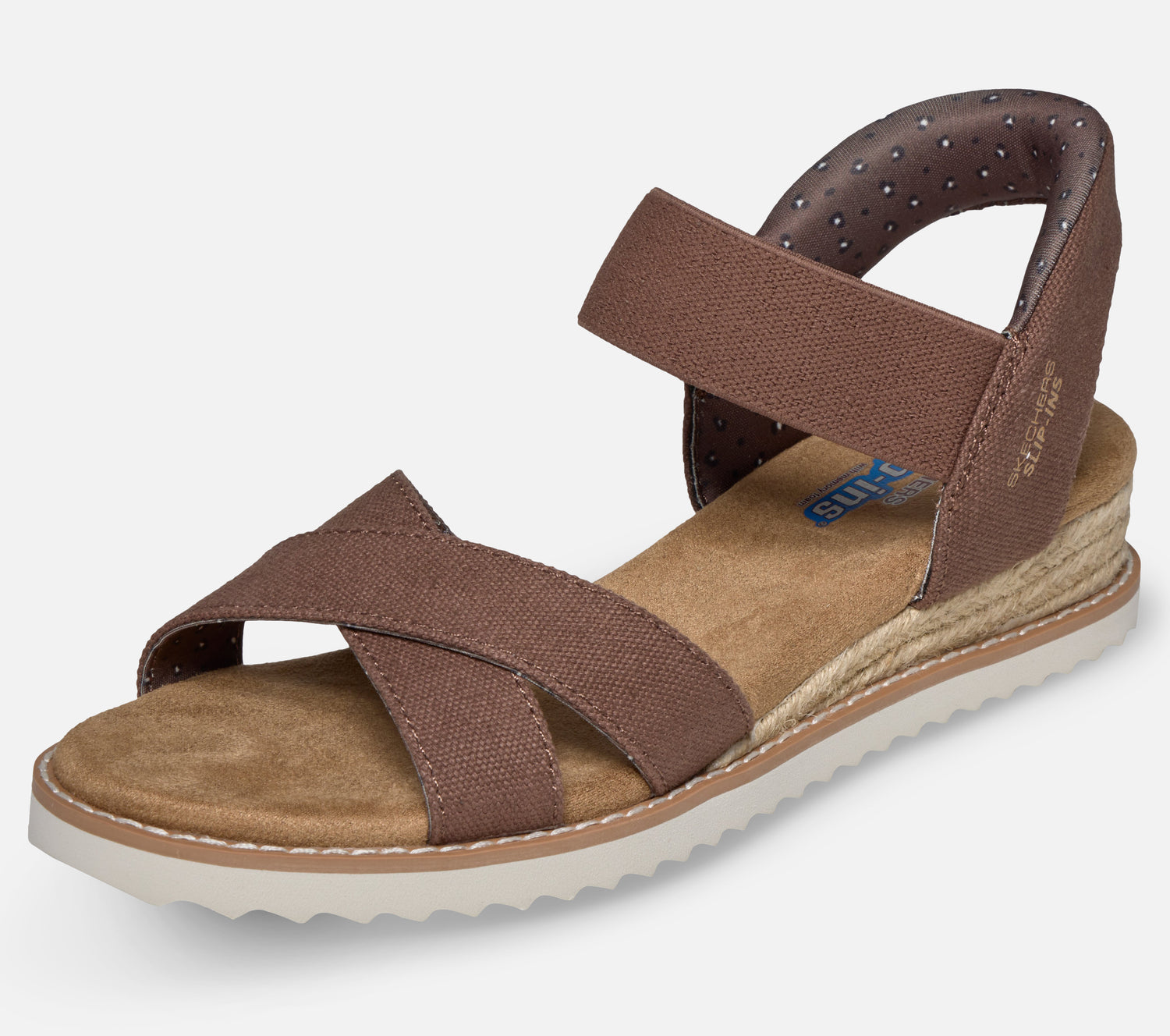 Slip-ins: BOBS Desert Kiss - Golden Lily Sandal Skechers.dk