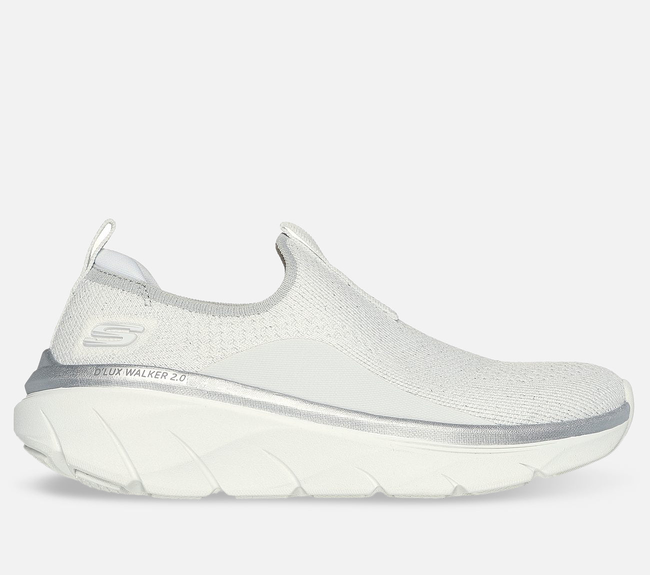 Relaxed Fit: D'Lux Walker 2.0 - Sparkle Forever Shoe Skechers.dk