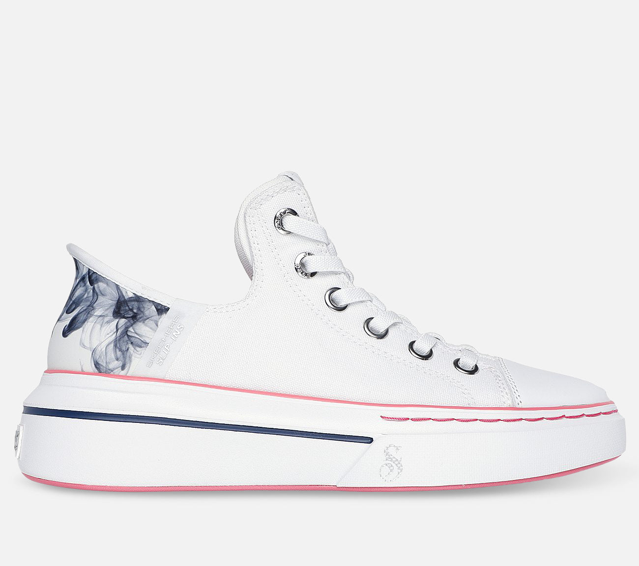 Snoop Dogg: Slip-ins: Snoop One - Boss Life Canvas Shoe Skechers.dk