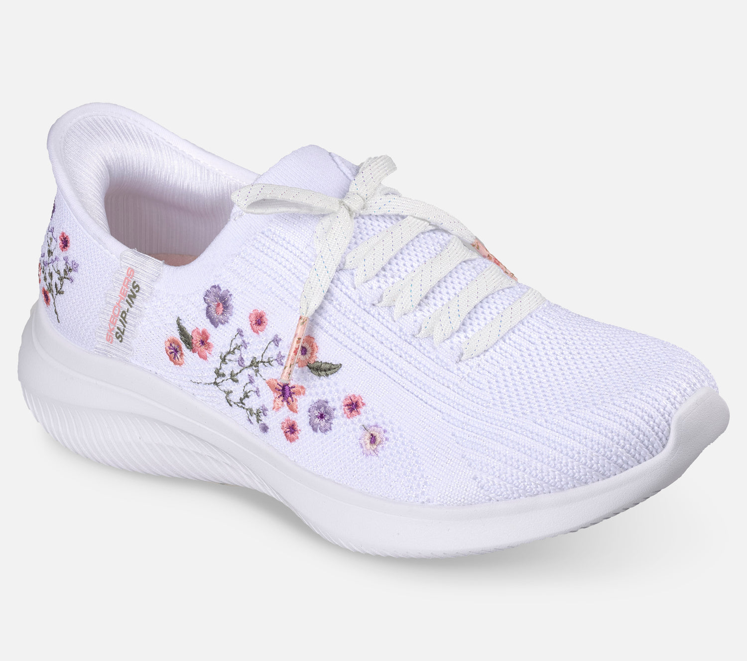Slip-ins: Mommy & Me: Ultra Flex 4.0 - Sweet Petals Shoe Skechers.dk