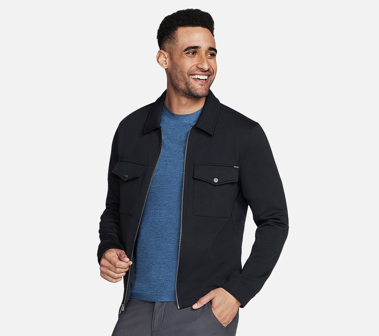 Skech Cloud Thermal Shacket Clothes Skechers.dk