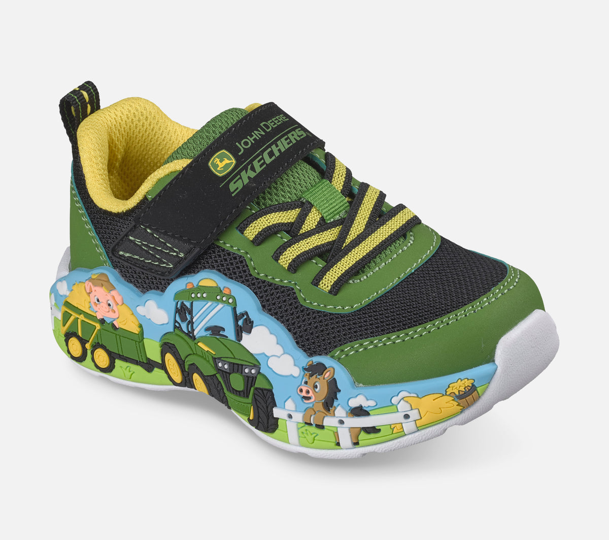 John Deere: Play Scene 2.0 - Farm-Squad Buddies Shoe Skechers.dk