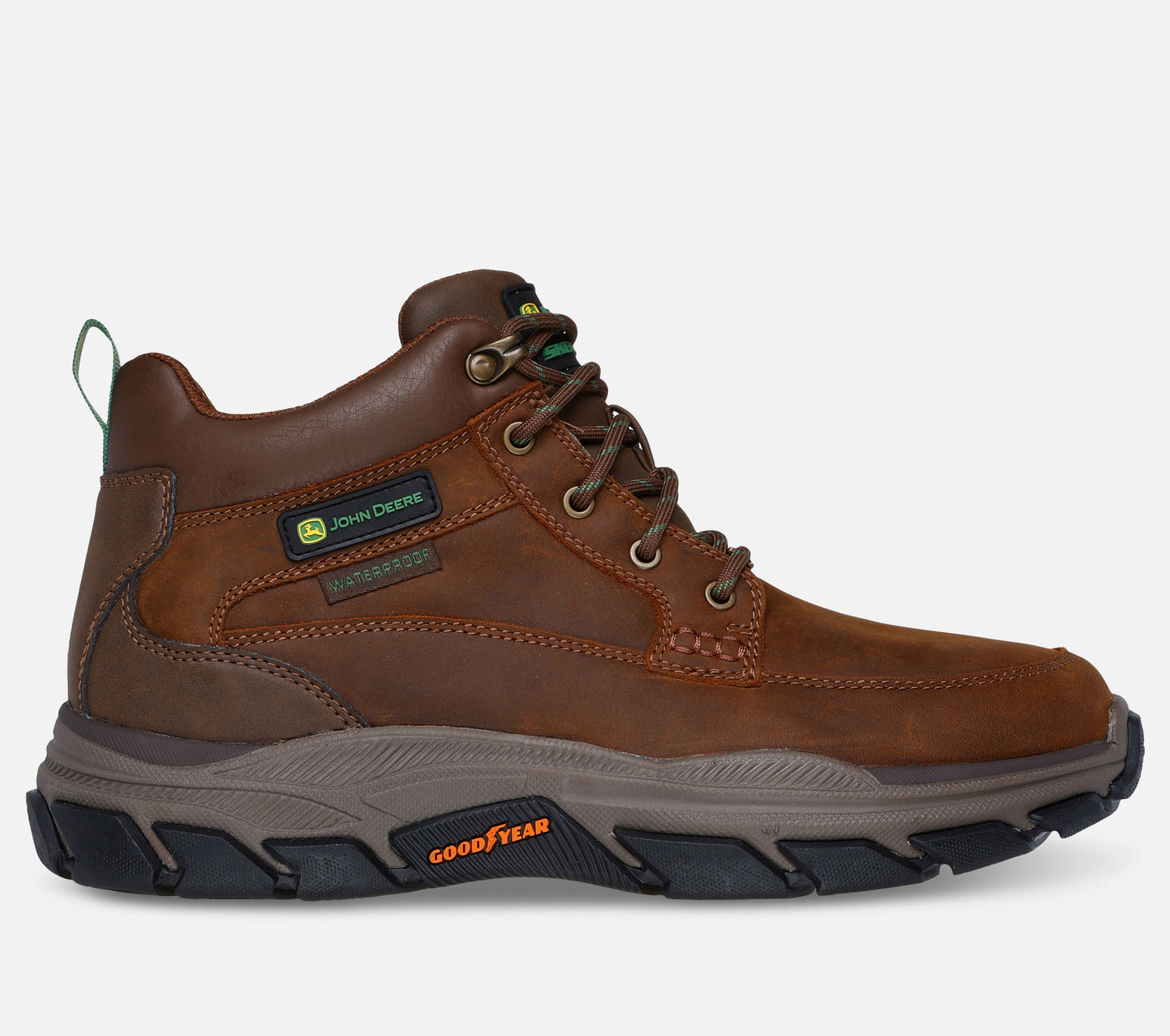John Deere Waterproof: Respected – Landin Boot Skechers.dk