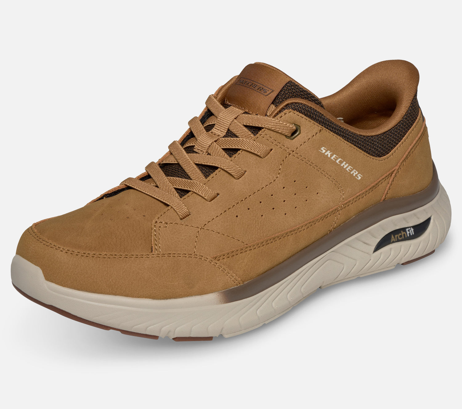 Relaxed Fit: Slip-ins: Arch Fit Crosser - Felix Shoe Skechers.dk