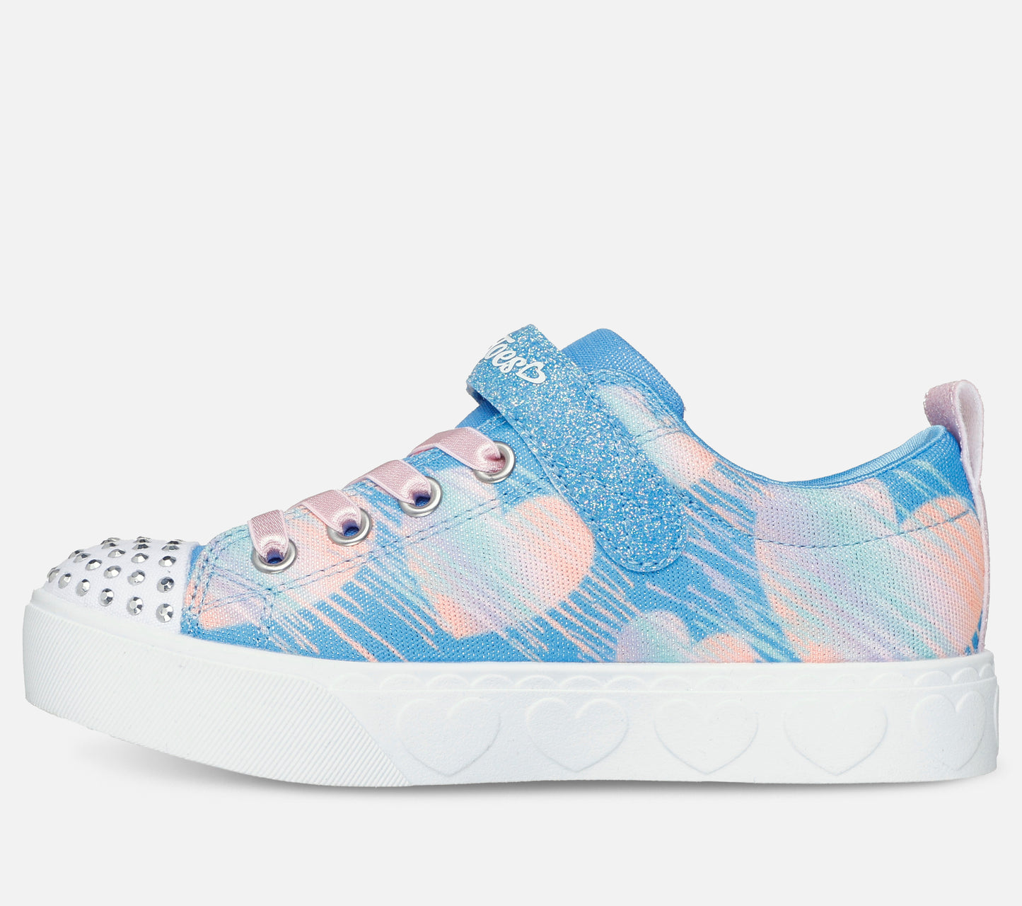 Twinkle Toes: Heart Steps - Heart Sketch Shoe Skechers.dk