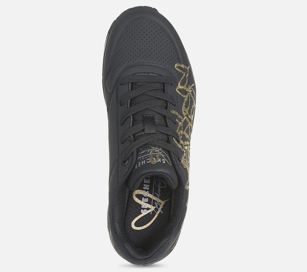 JGoldcrown: Uno - Golden Heart Shoe Skechers.dk