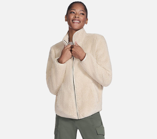 Skech-Sherpa Jacket Clothes Skechers.dk