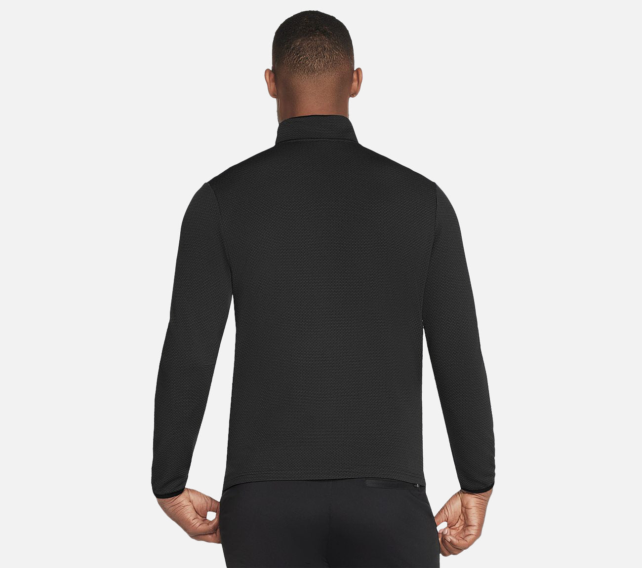 Skech-Knits Burst 1/4 Zip Clothes Skechers.dk