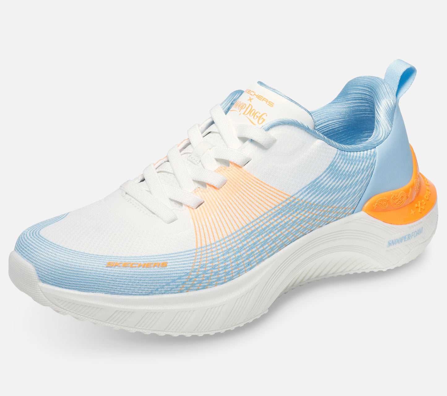 Snoop Dogg: Snoop Ace - Cyber Walker Shoe Skechers.dk