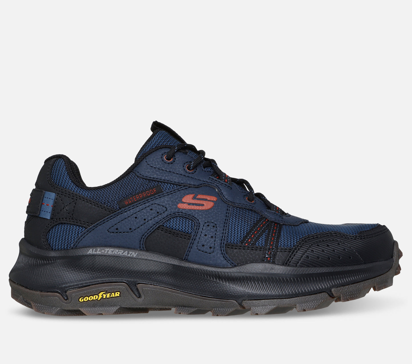 Relaxed Fit: Equalizer 5.0 Trail - Tumbler Ridge - Waterproof Shoe Skechers.dk