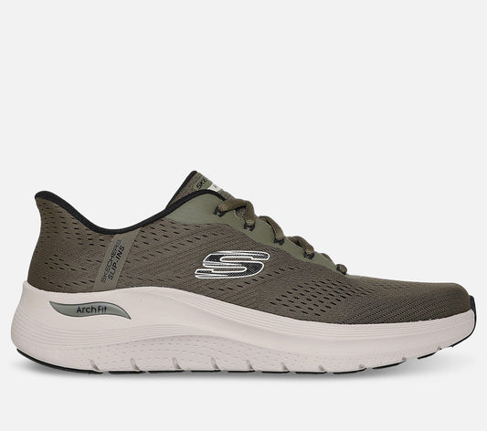 Wide Fit: Slip-ins: Arch Fit 2.0 - Lestur Shoe Skechers.dk