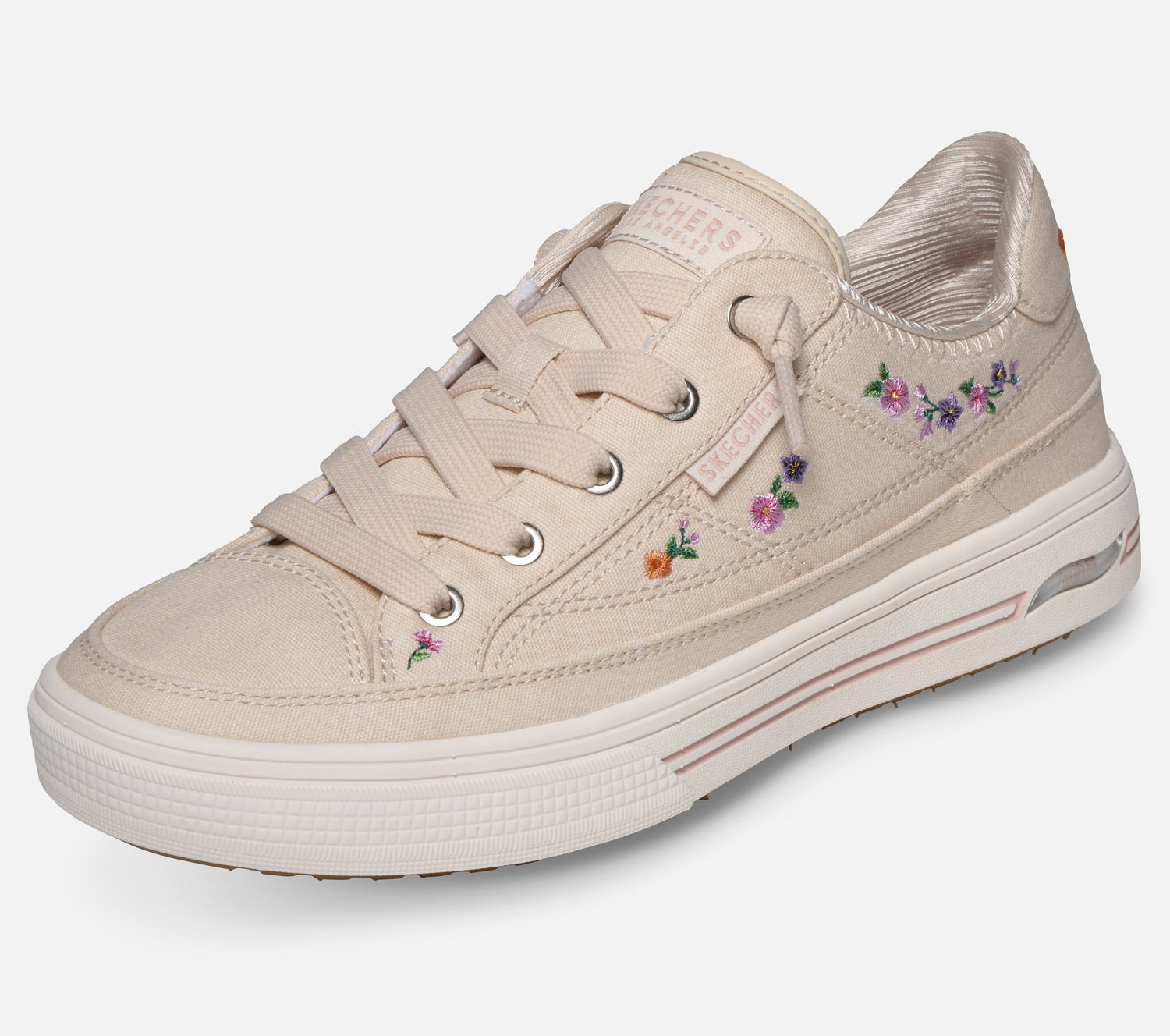 Arch Fit Arcade - Subtle Bouquet Shoe Skechers.dk