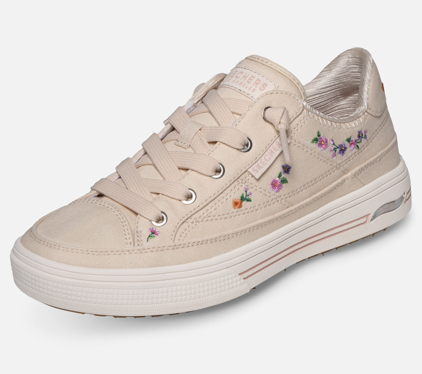 Arch Fit Arcade - Subtle Bouquet Shoe Skechers.dk