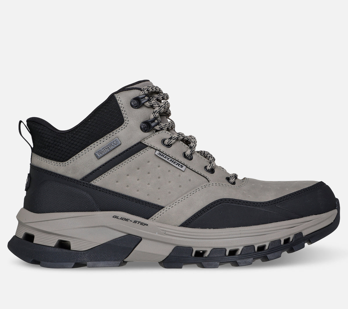 Relaxed Fit: Slip-ins: Glide-Step Randell - Brecken - Waterproof Boot Skechers.dk