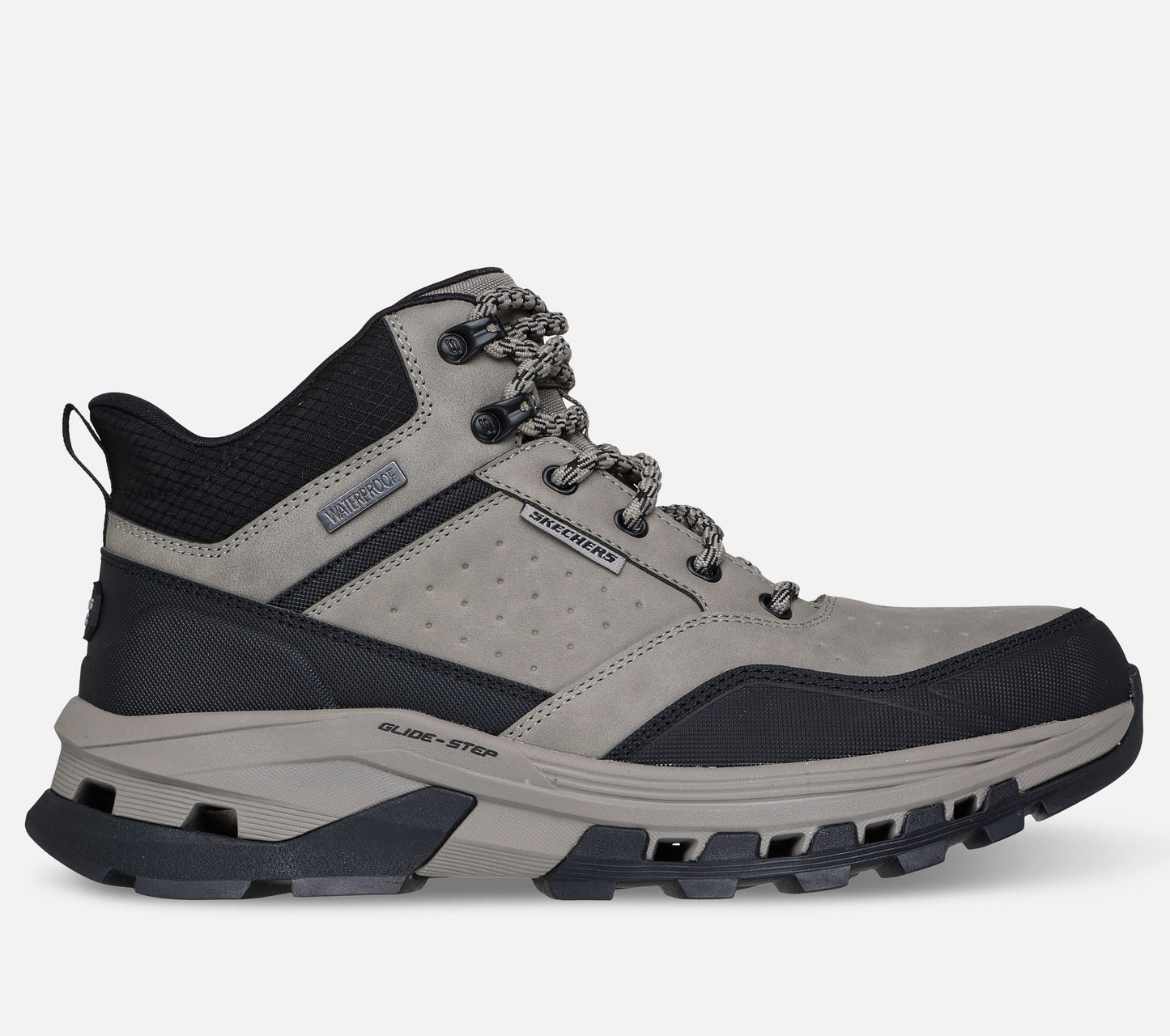 Relaxed Fit: Slip-ins: Glide-Step Randell - Brecken - Waterproof Boot Skechers.dk