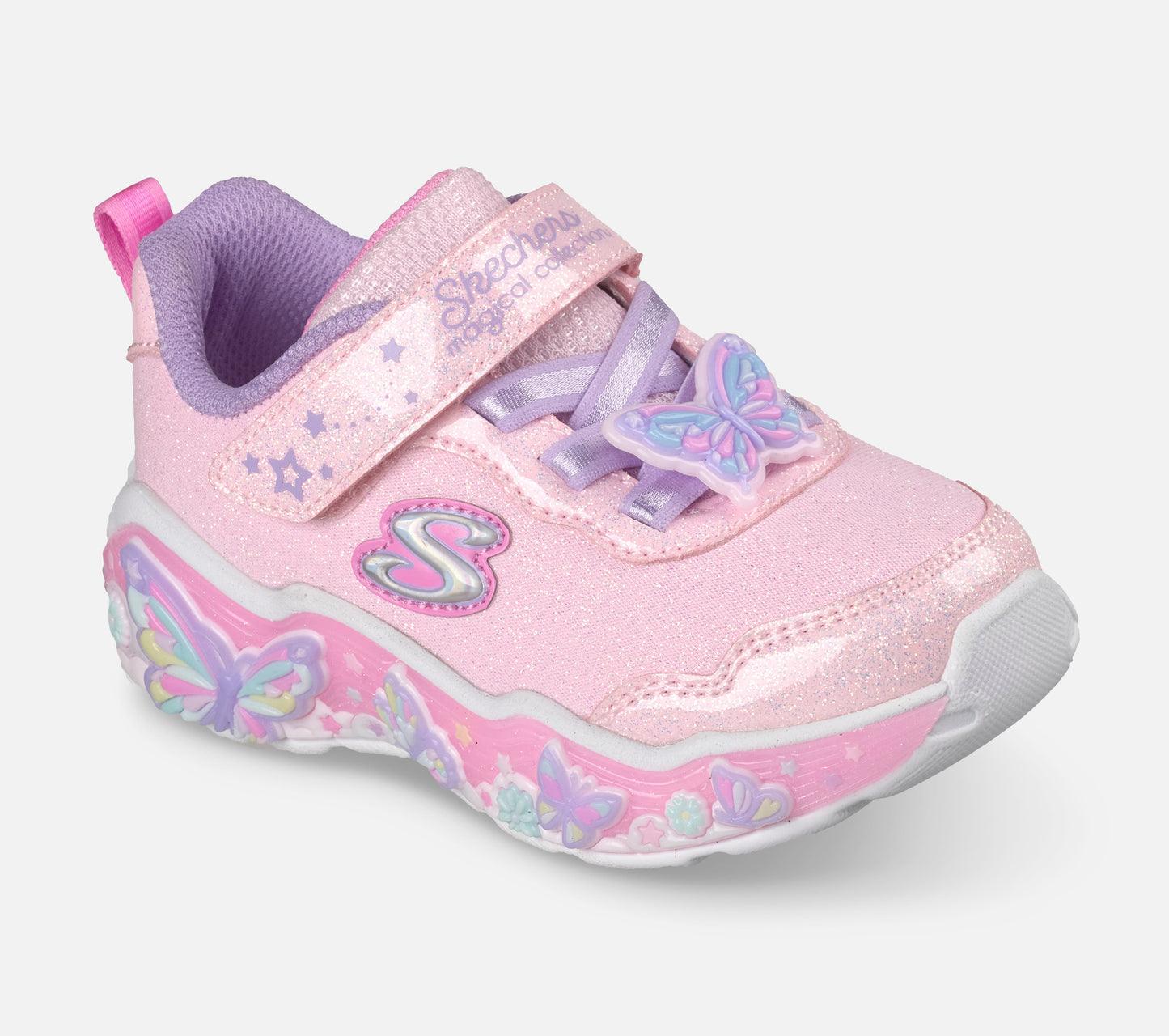 S-Lights: Lil Butterfly Bliss Shoe Skechers.dk