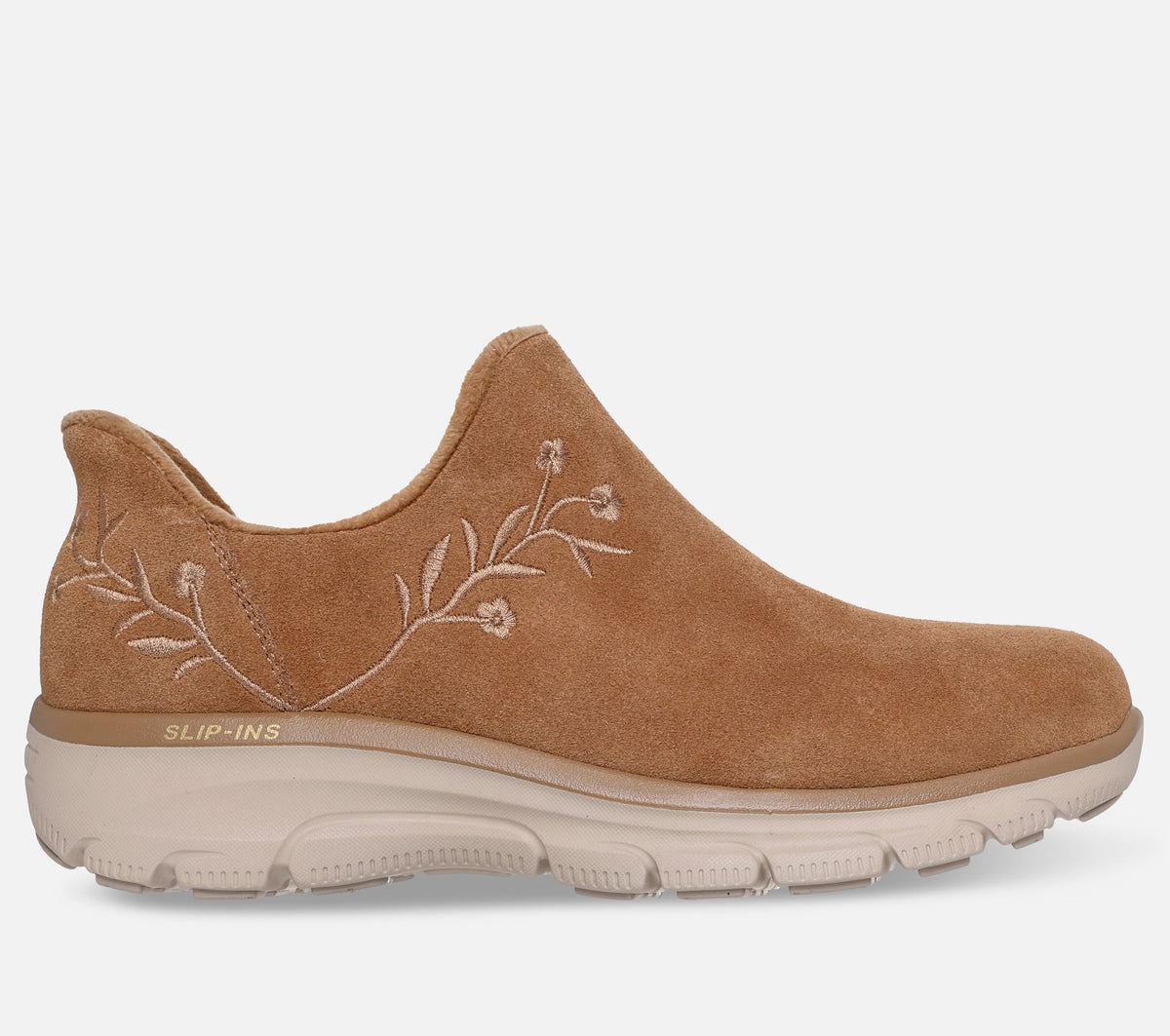 Wide Fit: Slip-ins: Easy Going – Floral Moment Boot Skechers.dk