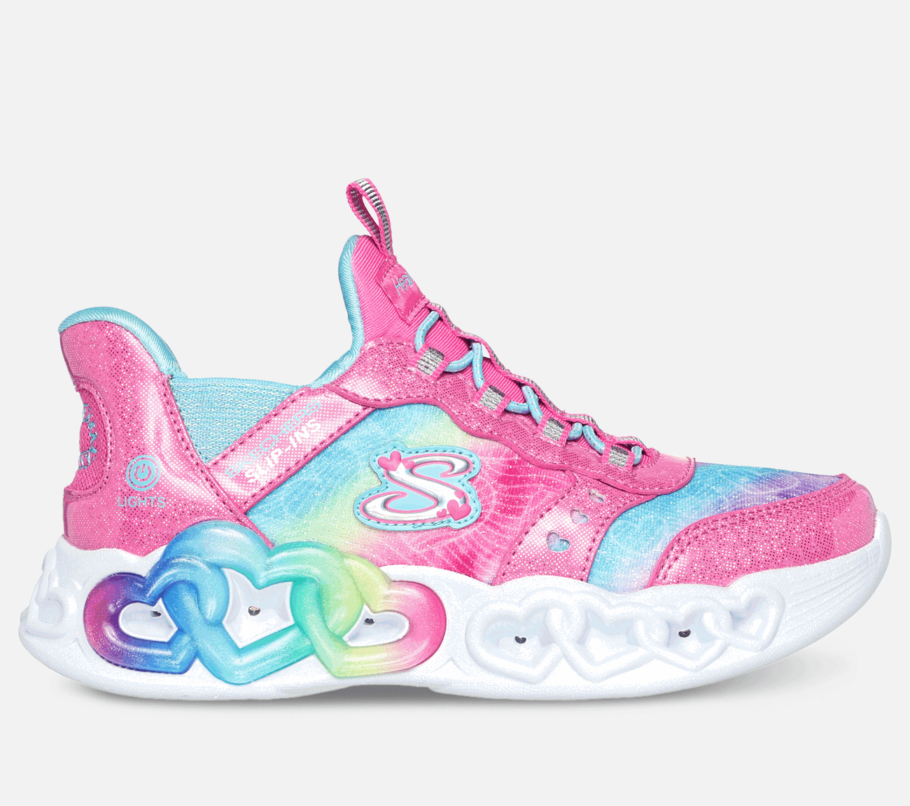 Infinite Heart Lights - Eternal Shimmer Shoe Skechers.dk