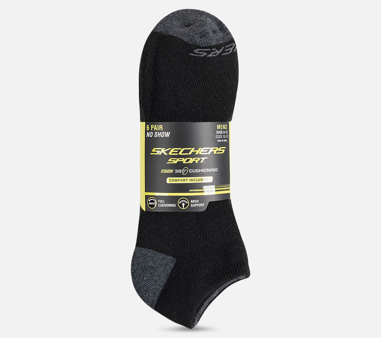 6 Pack Walking Low Cut Socks Sock Skechers.dk