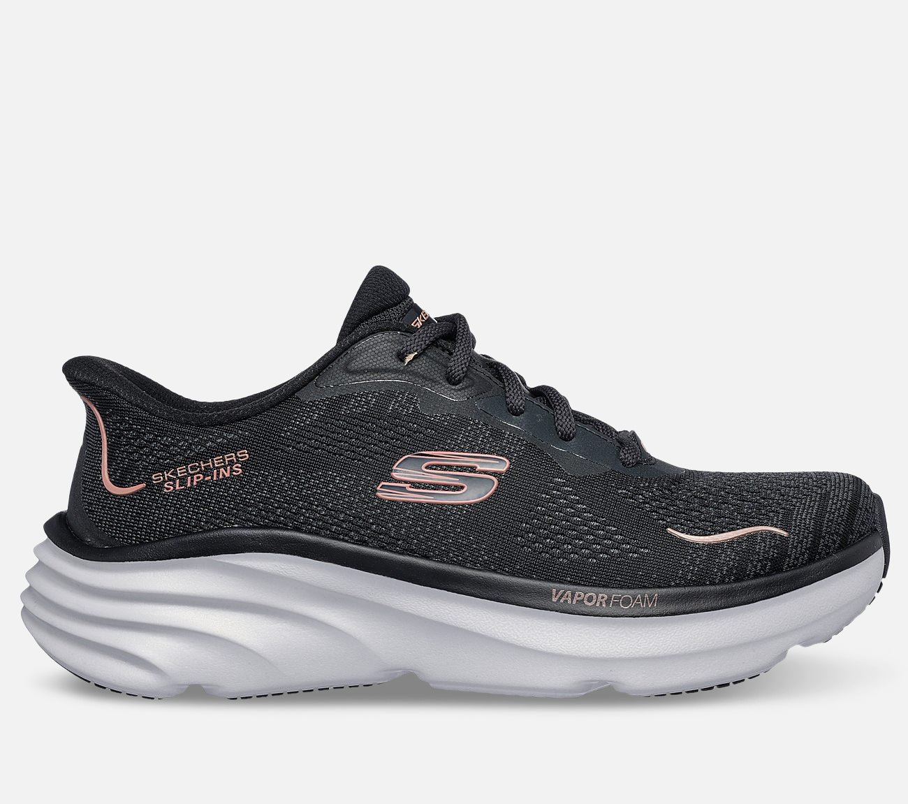 Slip-ins: Relaxed Fit D'Lux Vapor - Clear Horizon Shoe Skechers.dk