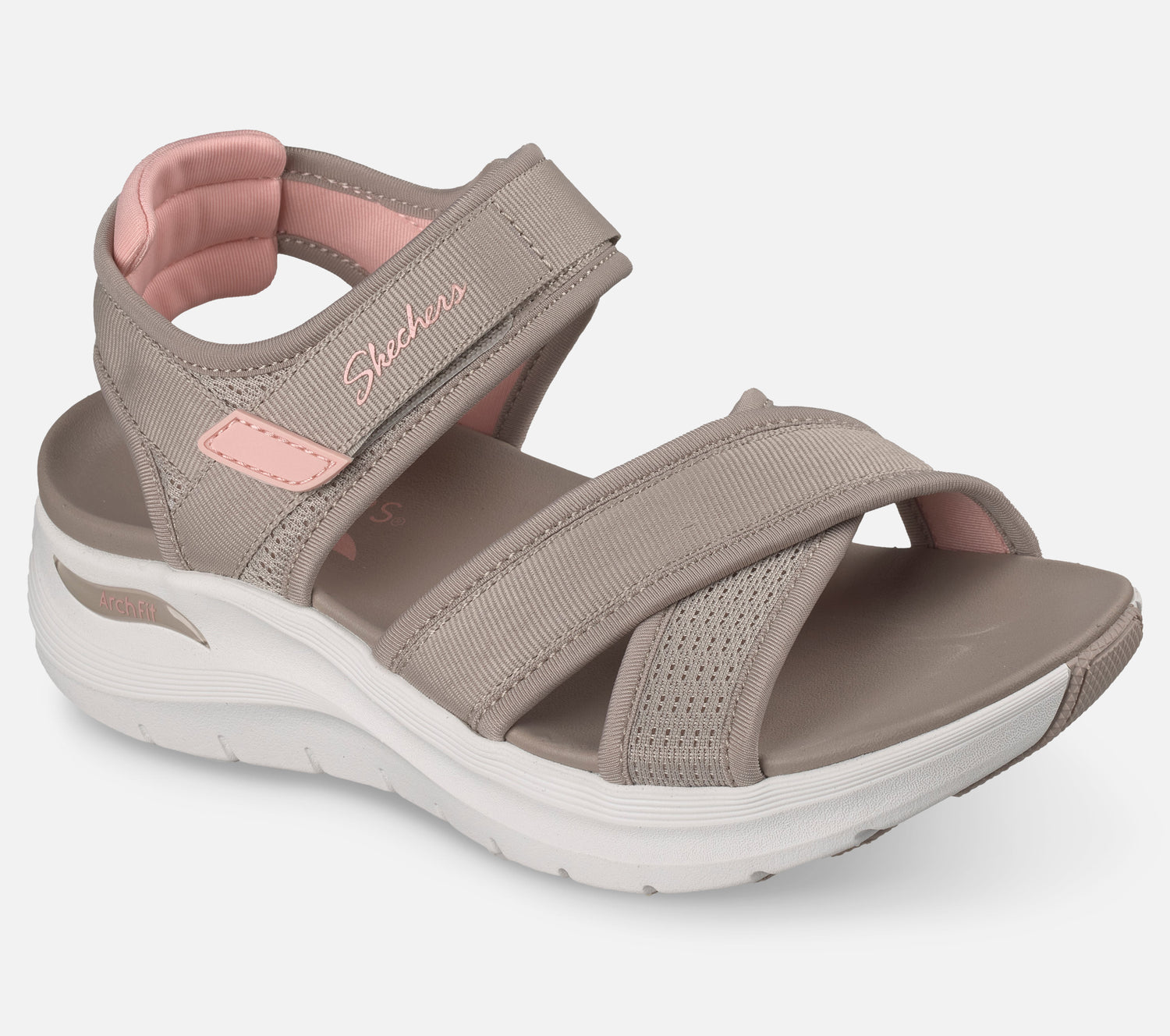 Arch Fit 2.0 - Feelin' Bright Sandal Skechers.dk
