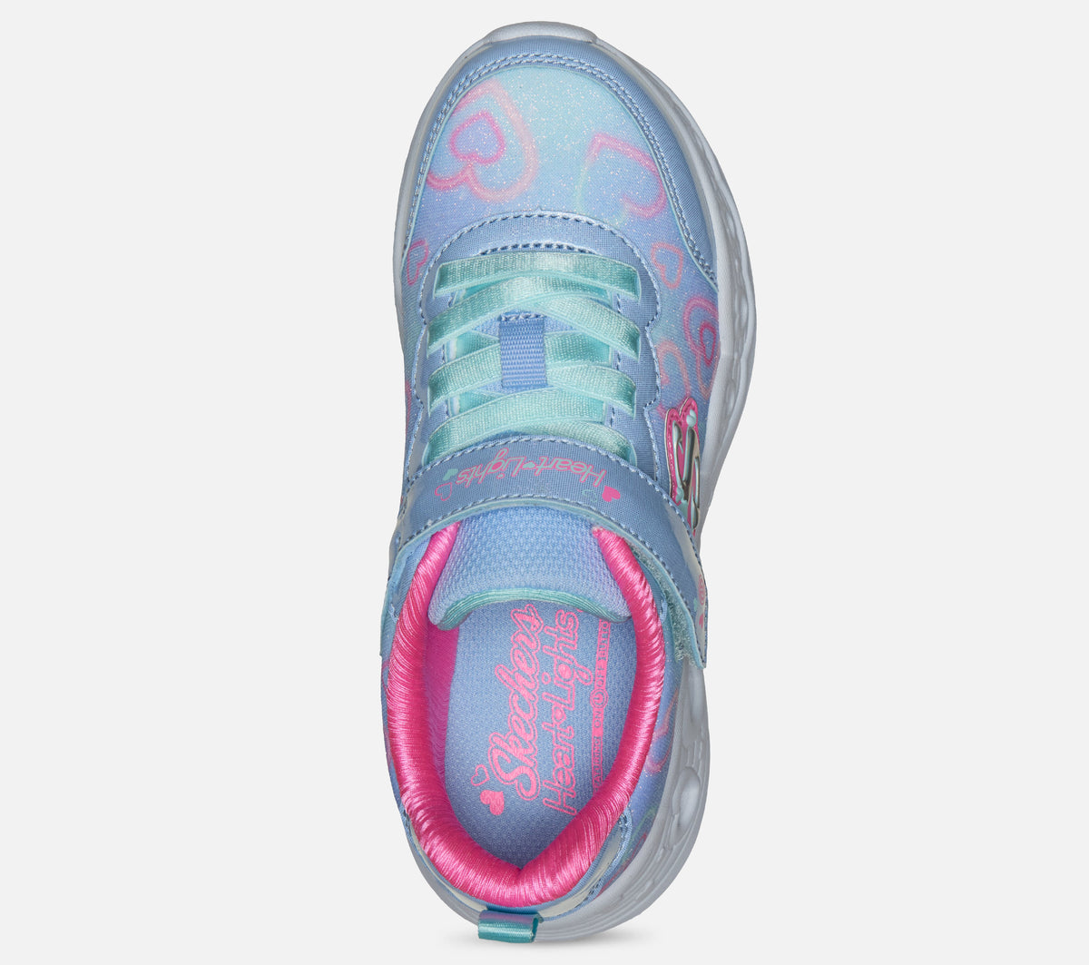 S-Lights: Divine Heart Lights Shoe Skechers.dk