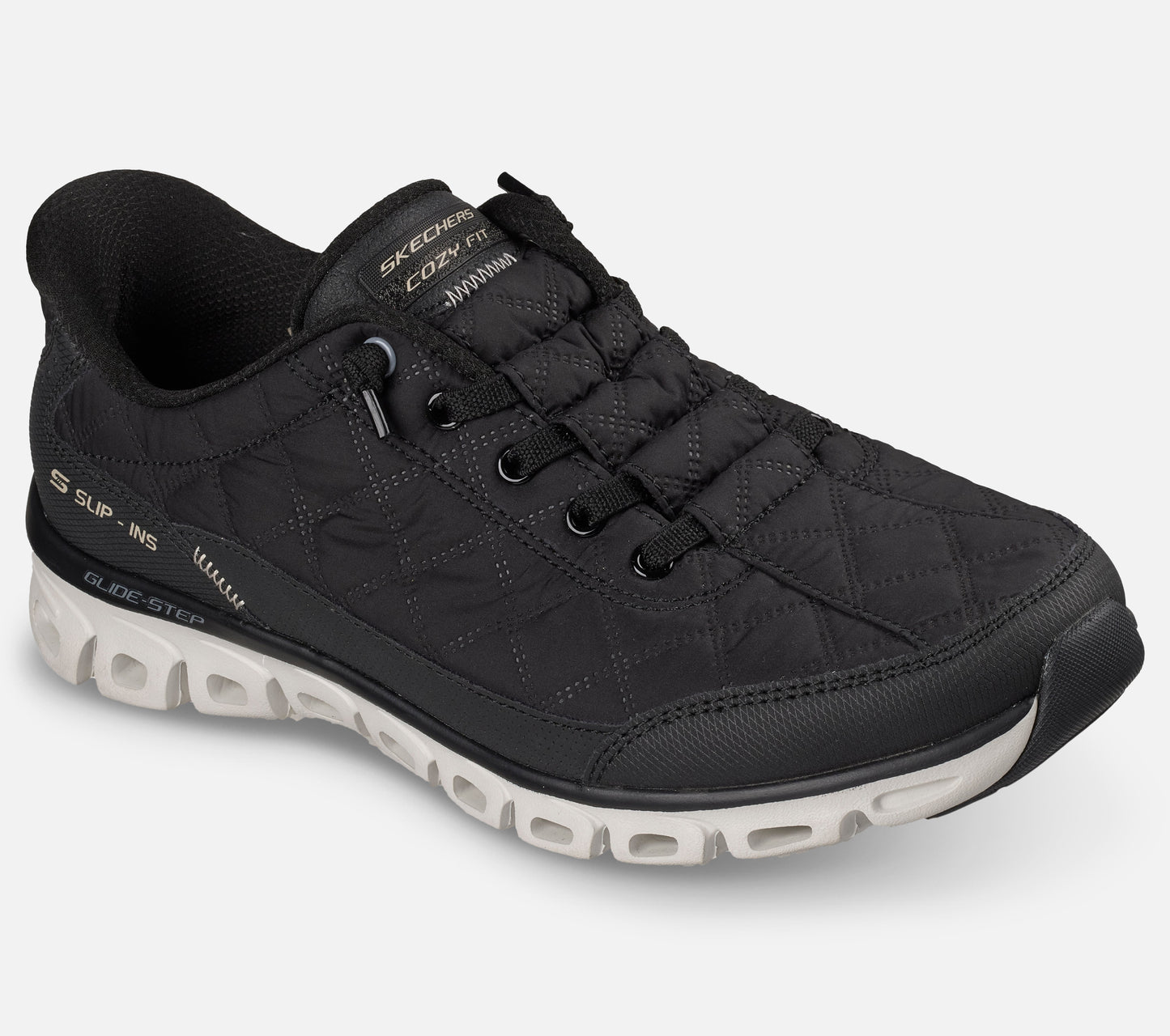 Slip-ins: Glide-Step - Cozy Fit At Ease Shoe Skechers.dk