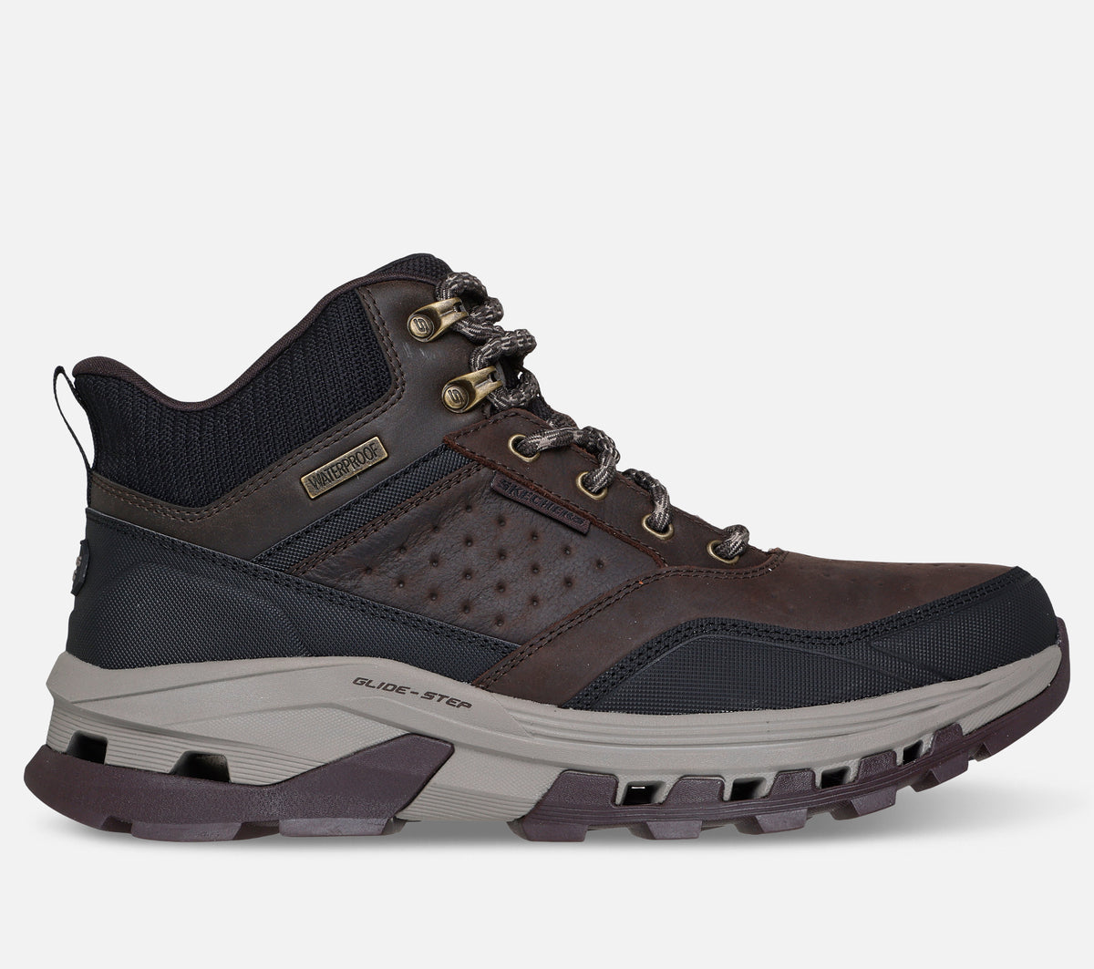 Relaxed Fit: Slip-ins: Glide-Step Randell - Brecken - Waterproof Boot Skechers.dk