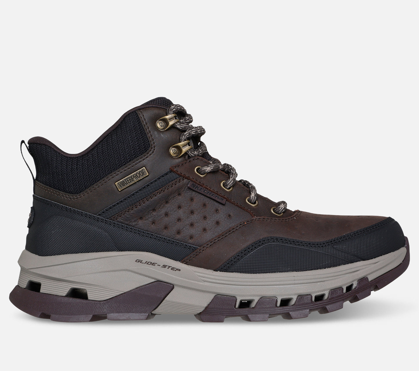 Relaxed Fit: Slip-ins: Glide-Step Randell - Brecken - Waterproof Boot Skechers.dk