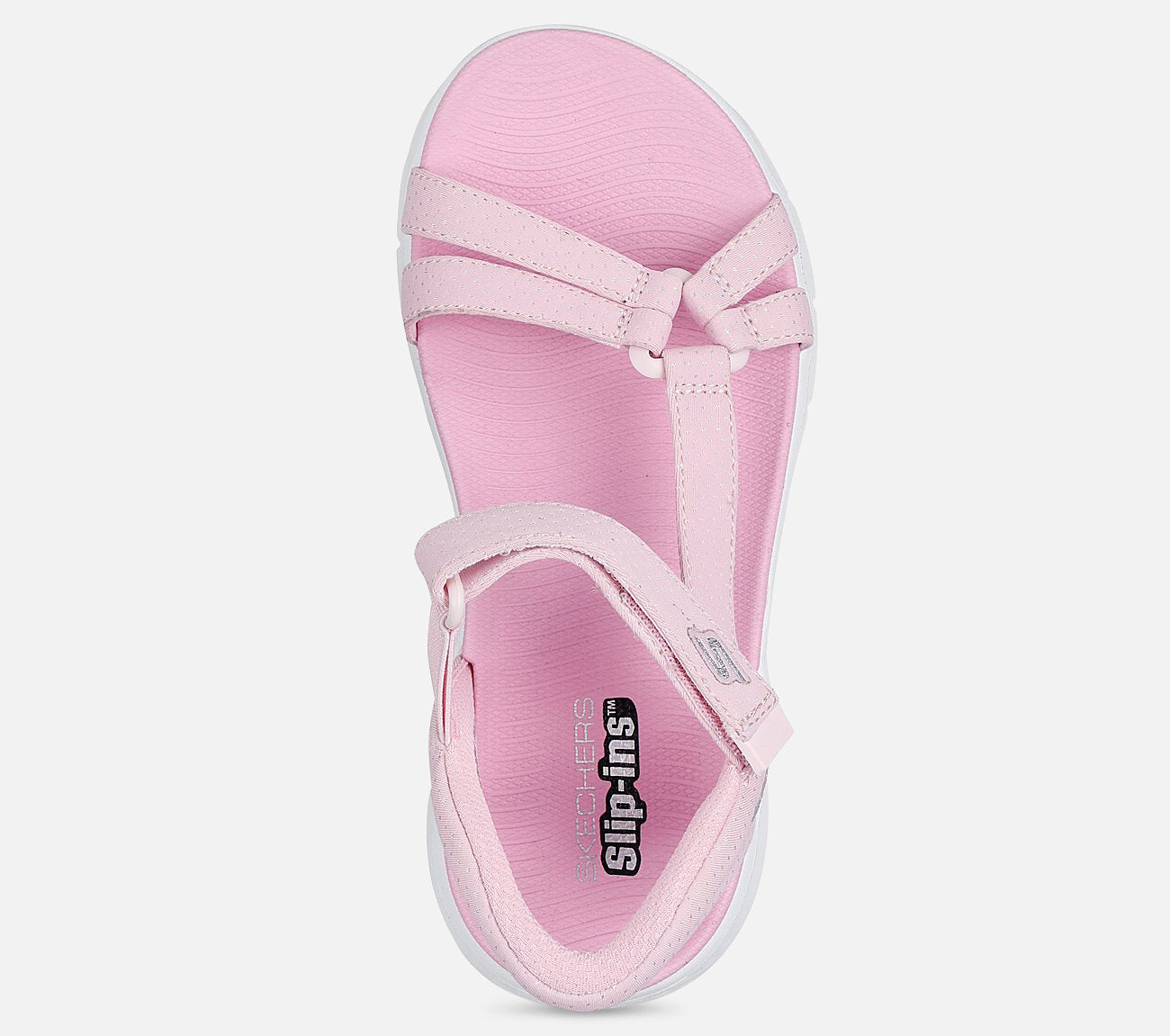 Slip-ins: GO WALK Flex Sandal - Lots Of Sol Sandal Skechers.dk