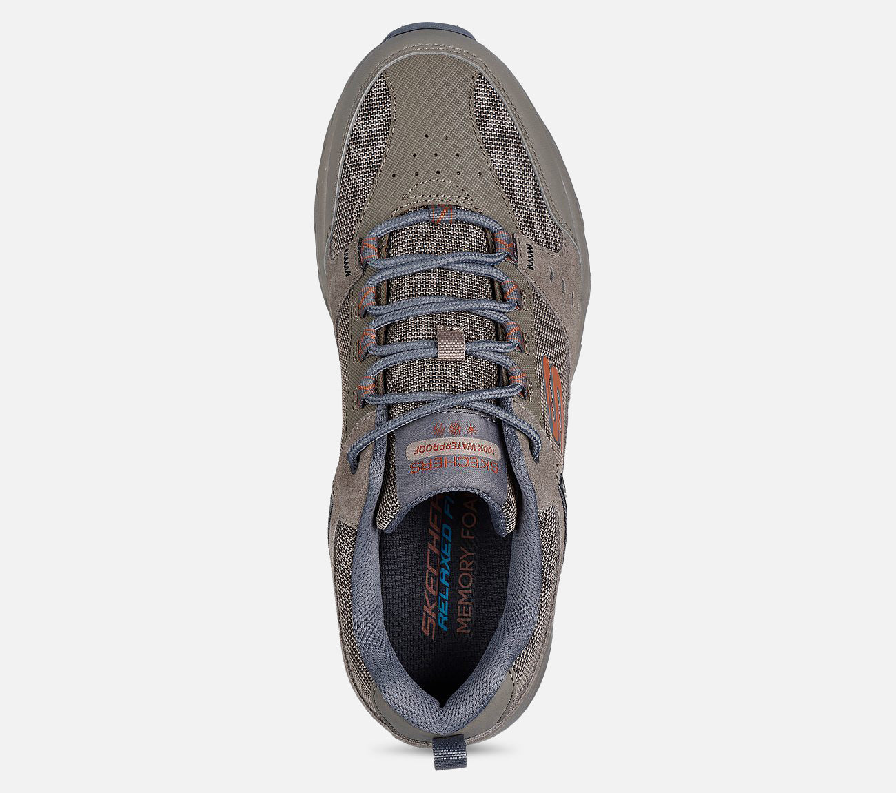 Relaxed Fit: Oak Canyon - Rydell - Waterproof Shoe Skechers.dk