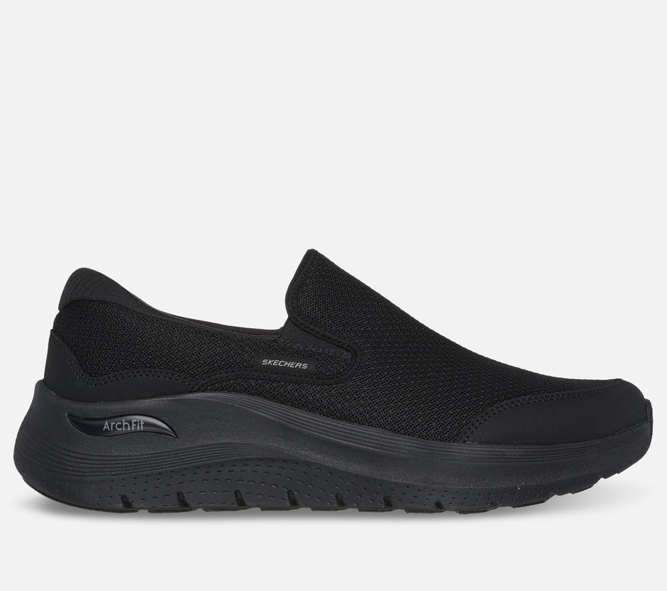 Sko uden snøre til herre – Skechers.dk