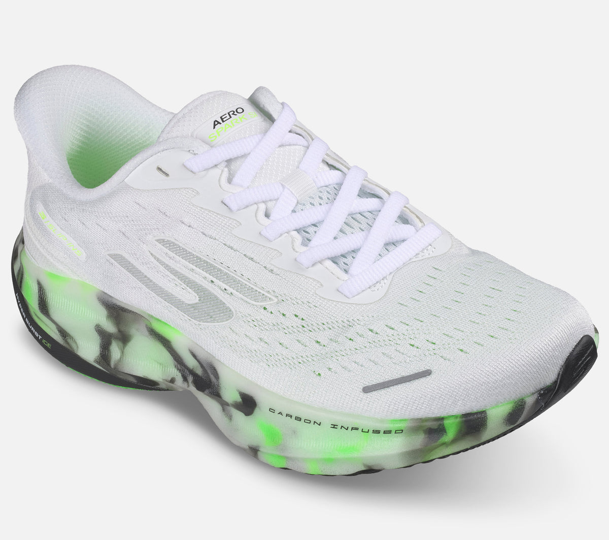 Slip-ins: Aero Spark - Glow in the Dark Shoe Skechers.dk