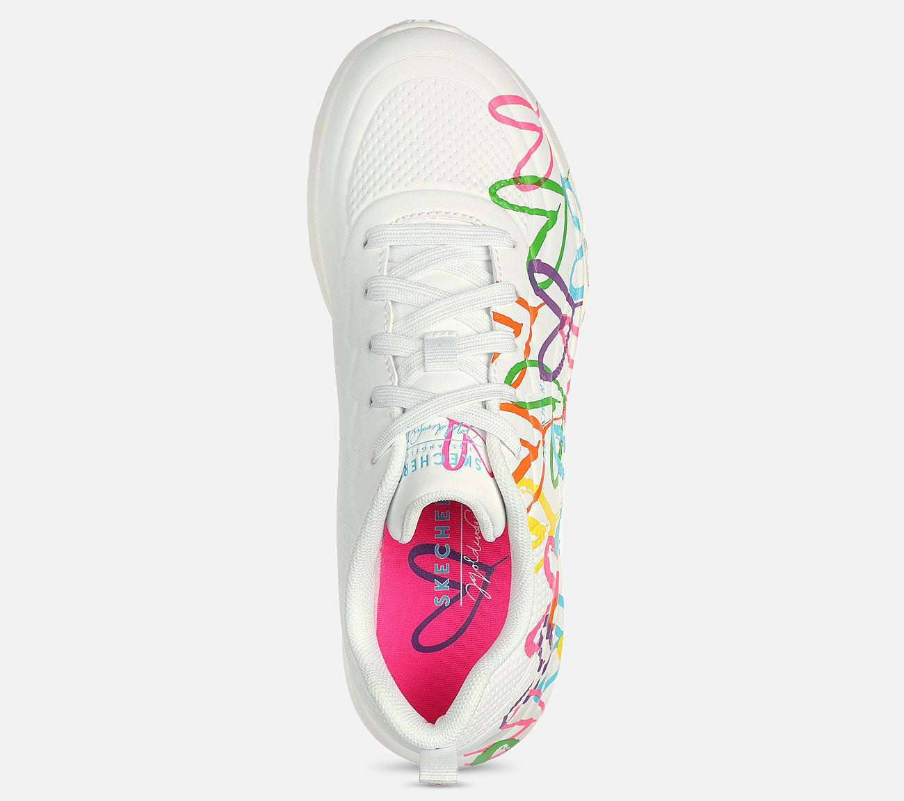 JGoldcrown: Uno Lite - Heart of Hearts Shoe Skechers.dk