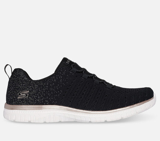 Wide Fit: Virtue - Lucent Shoe Skechers.dk