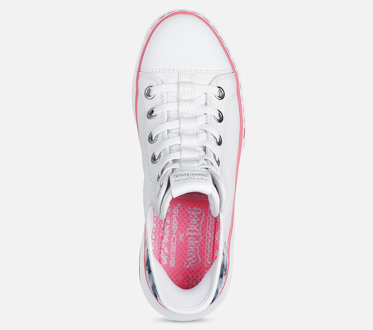 Snoop Dogg: Slip-ins: Snoop One - Boss Life Canvas Shoe Skechers.dk