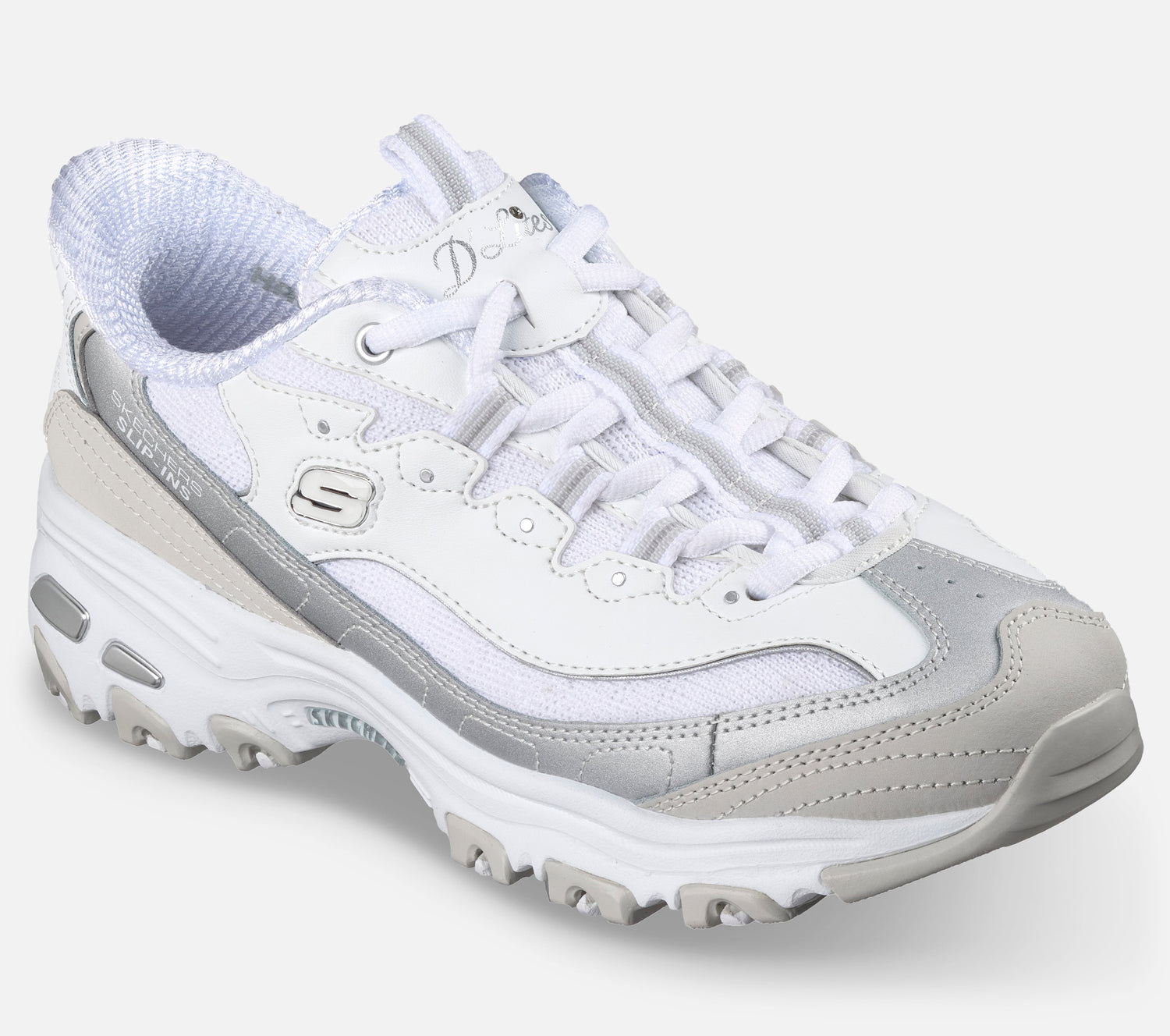 Slip-ins: D'Lites - Smooth Nostalgia Shoe Skechers.dk