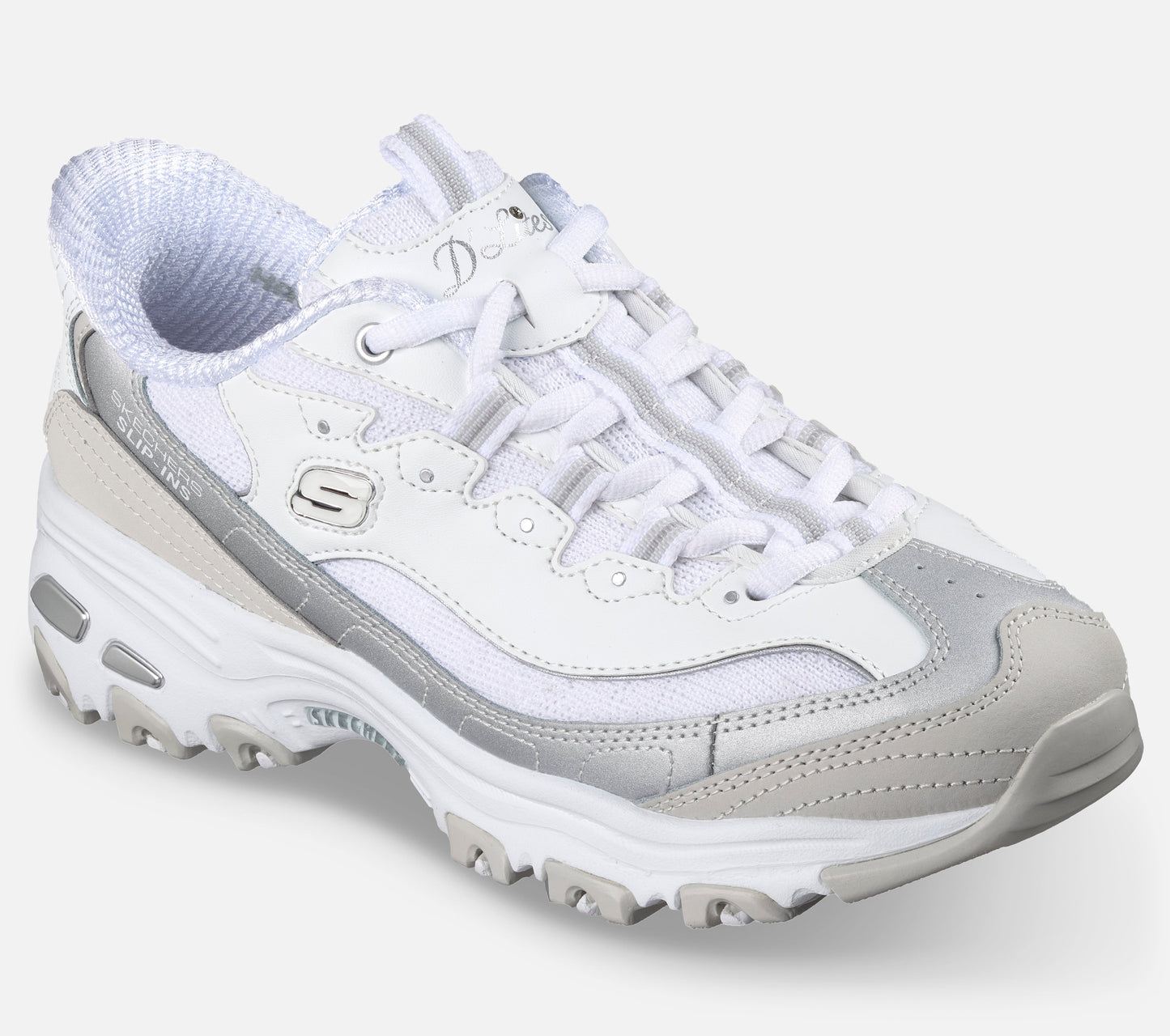 Slip-ins: D'Lites - Smooth Nostalgia Shoe Skechers.dk