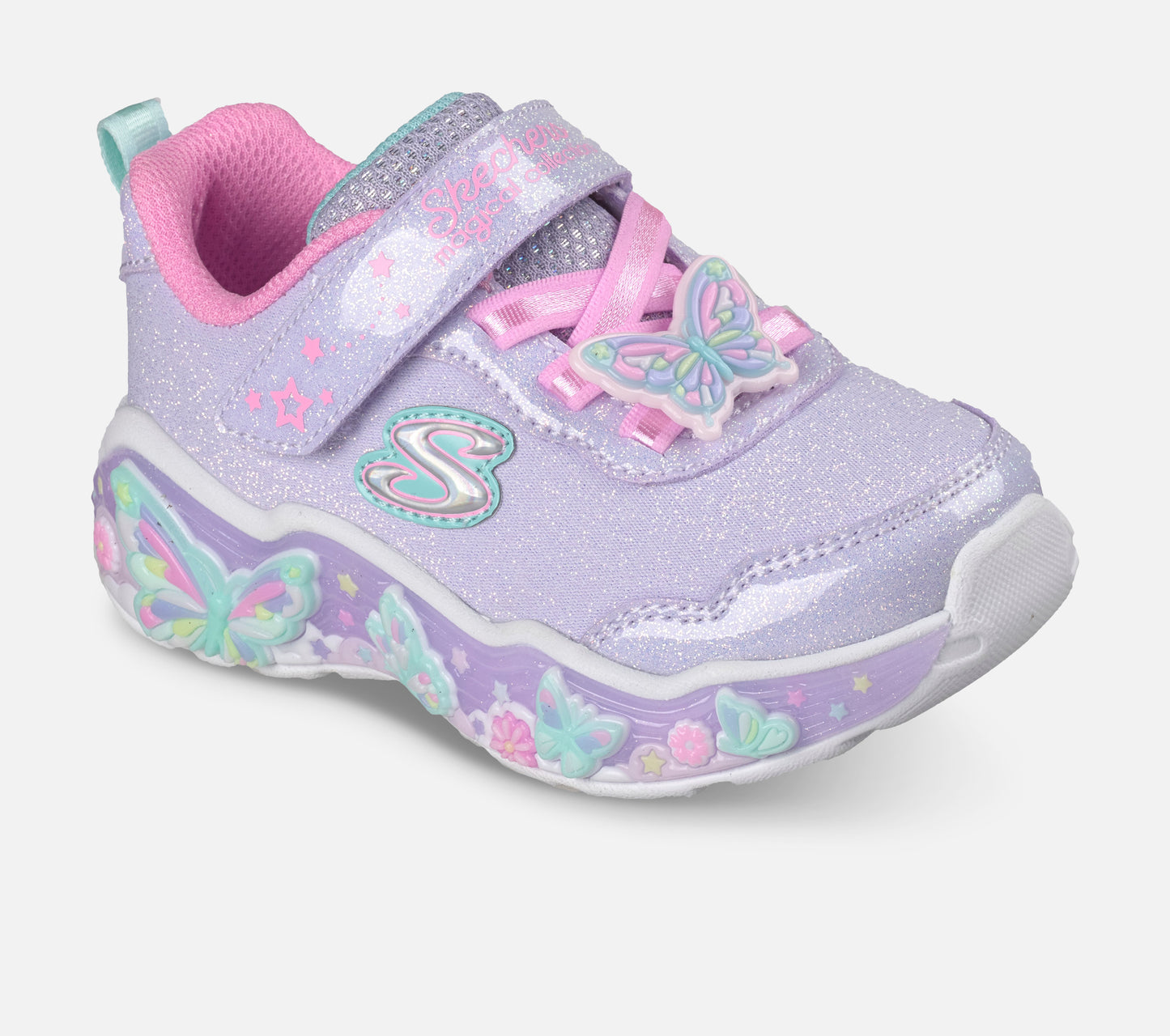 S-Lights: Lil Butterfly Bliss Shoe Skechers.dk