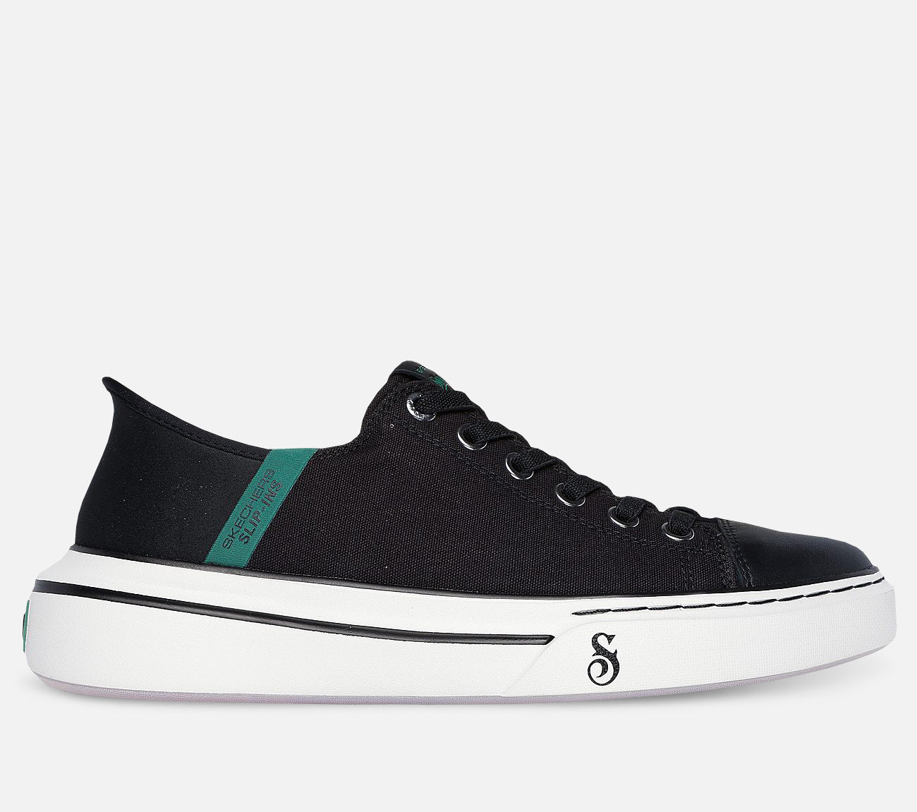 Snoop Dogg: Slip-ins: Snoop One - Low Dogg Canvas Shoe Skechers.dk