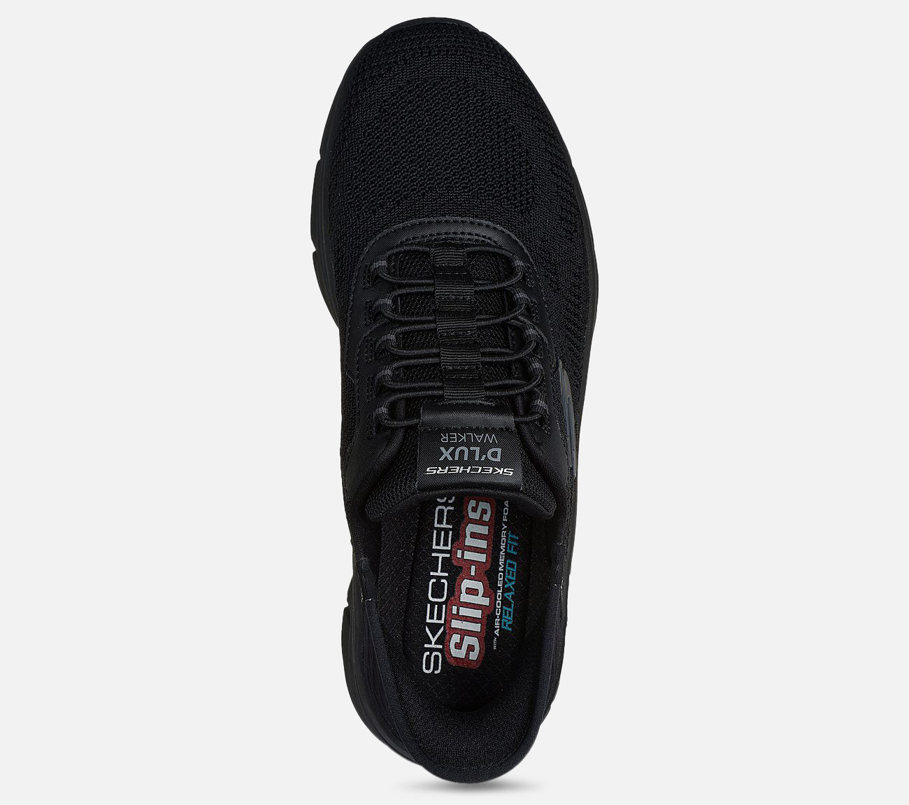 Relaxed Fit: Slip-ins: D'Lux Walker 2.0 - Rezinate Shoe Skechers.dk
