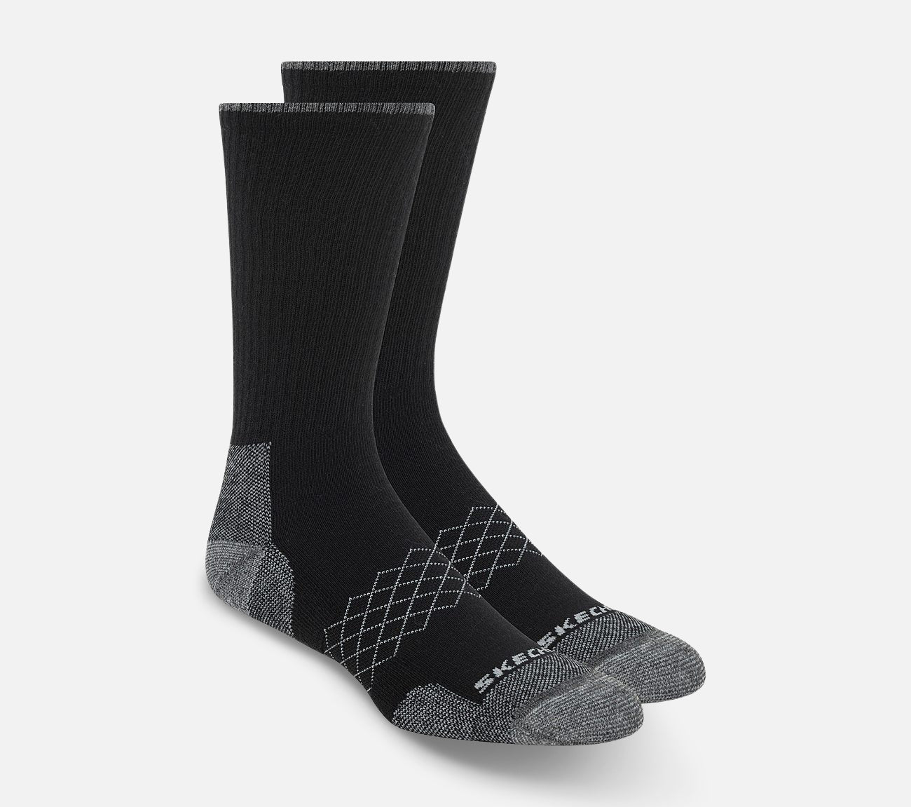 2 pakker uldsokker Sock Skechers