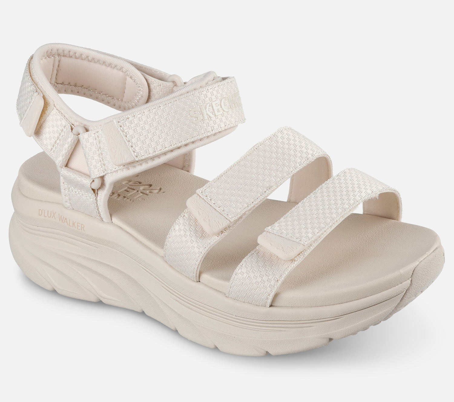 Relaxed Fit: D'Lux Walker - Going-Out Vibes Sandal Skechers.dk