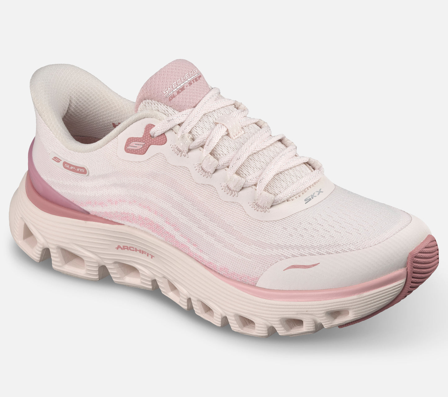 Slip-ins: Arch Fit Glide-Step - Wave Shoe Skechers.dk