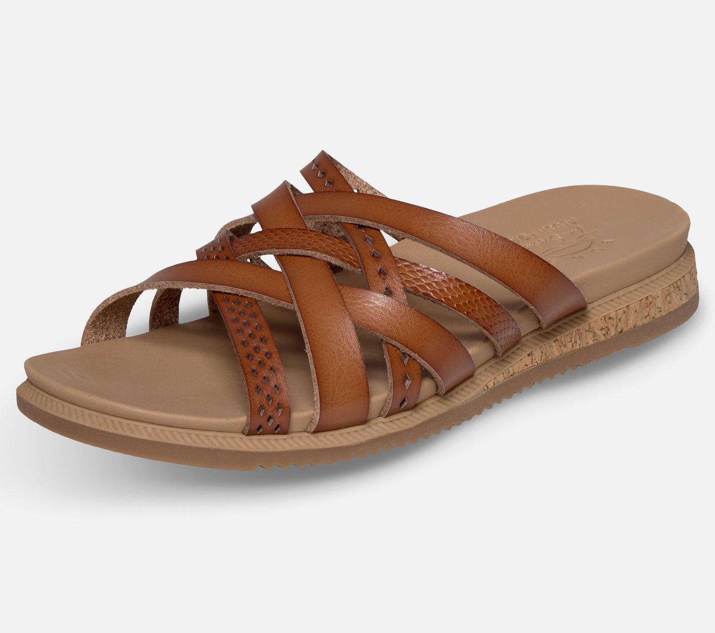 BOBS Desert Kiss Low – Sunny Strolls Sandal Skechers.dk