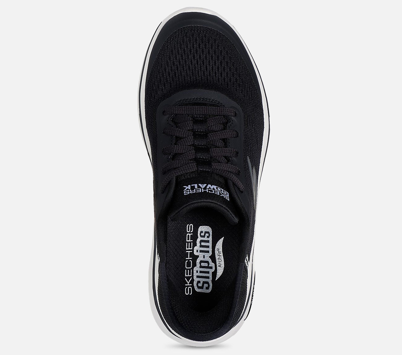 Wide Fit: Slip-ins: GO WALK Arch Fit 2.0 - Valencia Shoe Skechers.dk