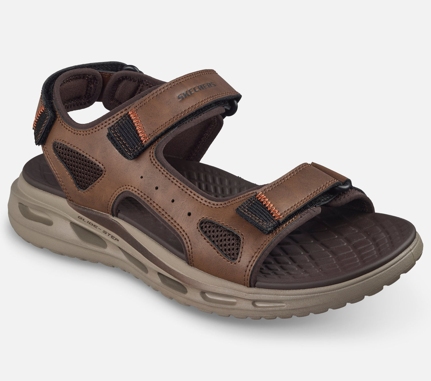 Relaxed Fit: Orvan - Gamble Sandal Skechers.dk