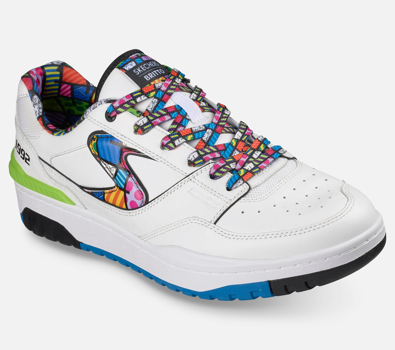 Britto: S-1992 - Britto Landscape Shoe Skechers.dk